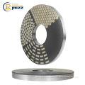 Customized Large Diameter Ceramic Bond CBN Grinding Disc for High Precision Double Disc Surfacing Grinding Machine